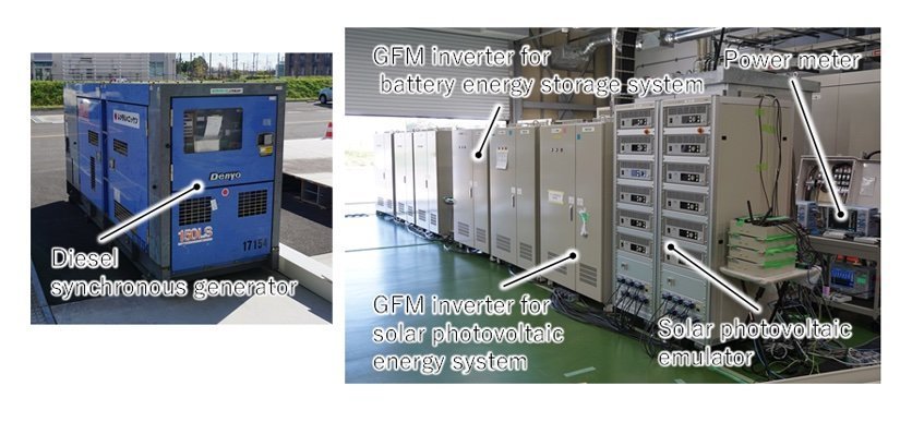 Toshiba Demonstrates the Effectiveness of Grid-forming Inverters in Preventing Power Outages due to Fluctuations in Renewable Energy Output and Sudden Changes in Demand to Ensure Stable Microgrid Operation